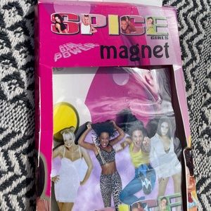 90’s Spice Girls Magnet
